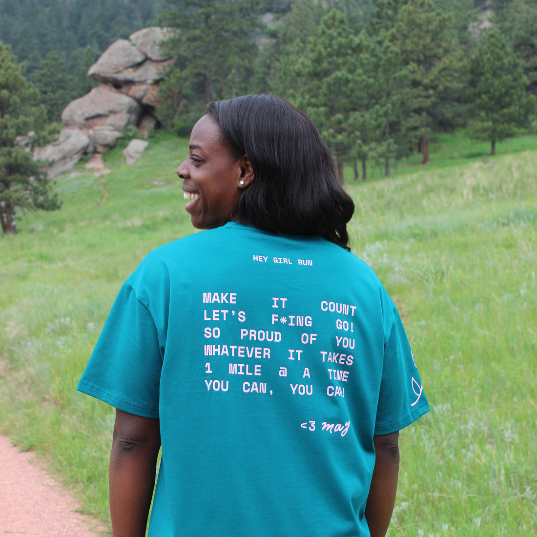 THE MAY MANTRA TEE