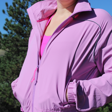 ALL-WEATHER JACKET // LILAC