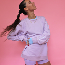 OVERSIZED SWEATSHIRT // LAVENDER