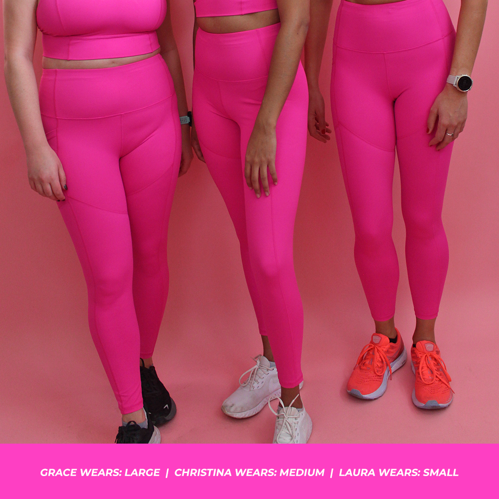 ButterBod High-Waisted Hourglass Leggings - Dusty Pink – Ela Wear